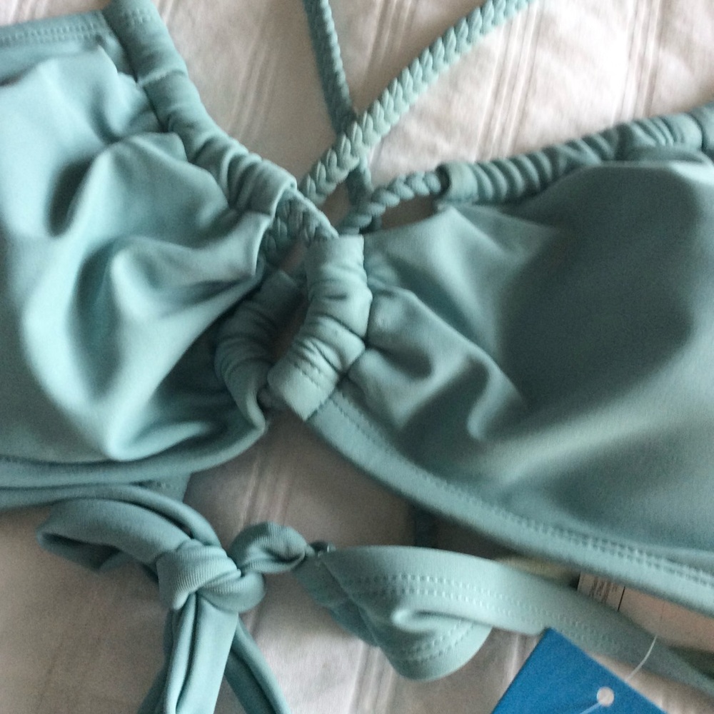 NWT Cupshe Emerge Braided Cut Out Cheeky Bikini - Picture 9 of 10